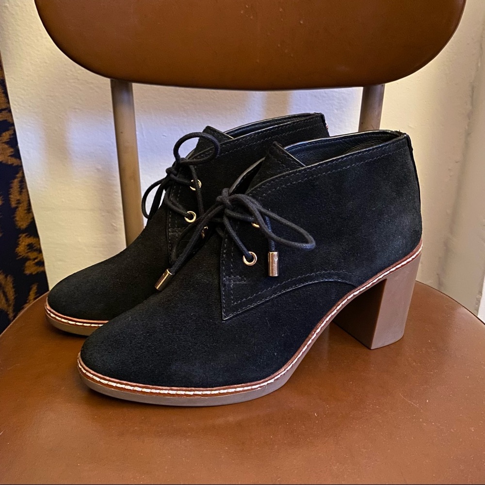Tory Burch Suede Booties